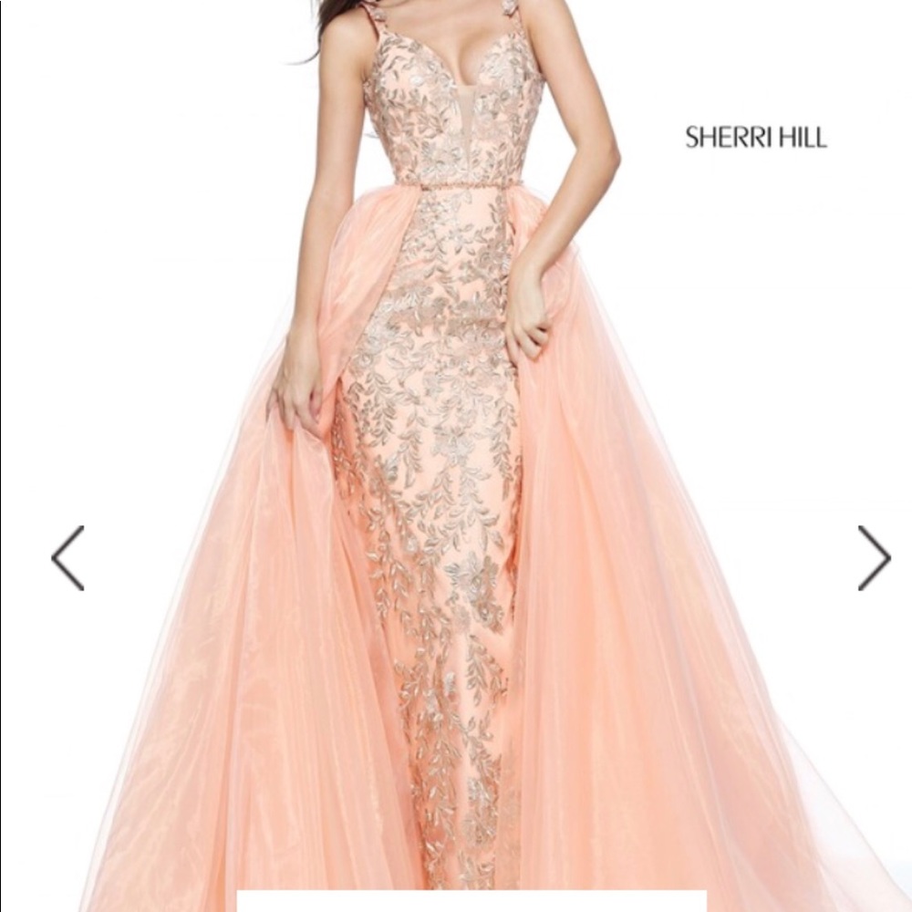 Sherri hill gown dress
